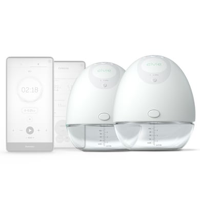 elvie pump Sacaleches eléctrico doble