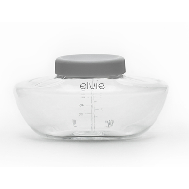 elvie pump Bouteille de conservation lait matenel 150 ml lot de 3