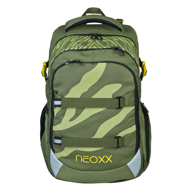 Levně neoxx Active školní batoh Green