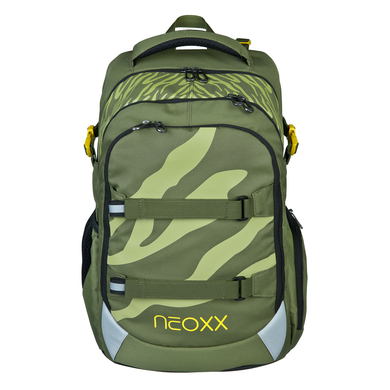 neoxx Cartable d'école enfant Active Ready for Green