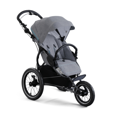 X-lander Poussette de jogging X-Run Azure Grey