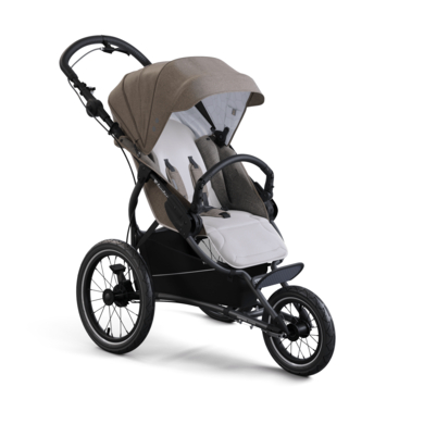 X-lander Poussette de jogging X-Run Evening Grey