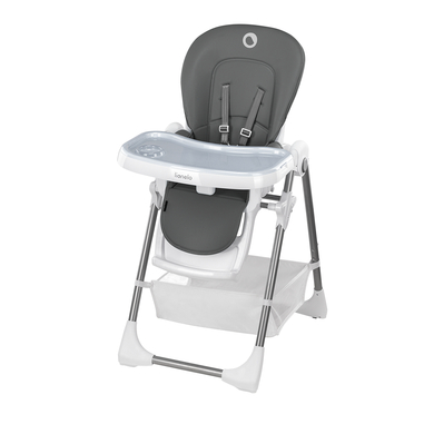 lionelo Chaise haute enfant Linn Plus Grey