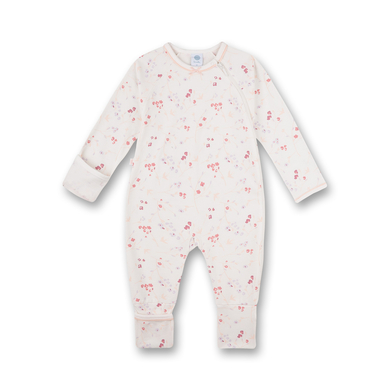Sanetta Combinaison enfant fleurs all-over beige
