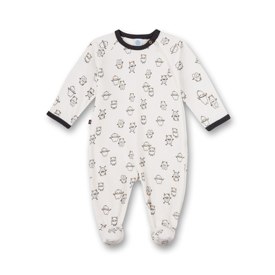 Sanetta En general white Monstruo Allover print