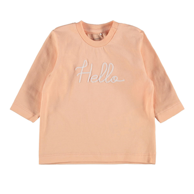 name it Chemise à manches longues Nbfnatalia Peach Nectar