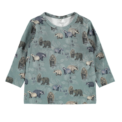 name it Chemise à manches longues Nbmniclas Trooper