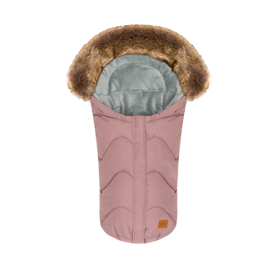 fillikid Saco cubrepies invierno para silla portabebés Lhotse Old pink