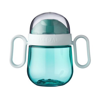 MEPAL Tasse enfant poignées anti-fuite mio PP 200 ml Deep Turquoise