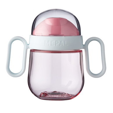 MEPAL Tasse enfant poignées anti-fuite mio PP rose foncé 200 ml