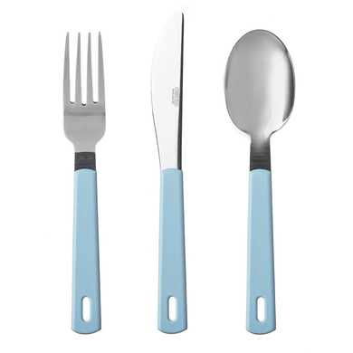 MEPAL Set di posate 3 pezzi - Nordic Blue