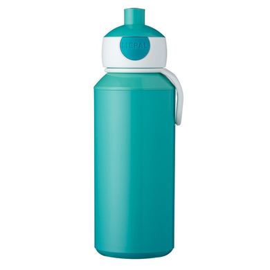 MEPAL Gourde enfant pop-up campus turquoise 400 ml