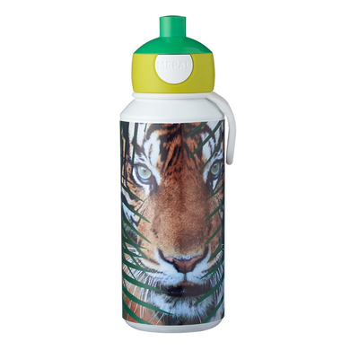 MEPAL Gourde enfant Pop-up Campus 400 ml Animal Planet Tiger