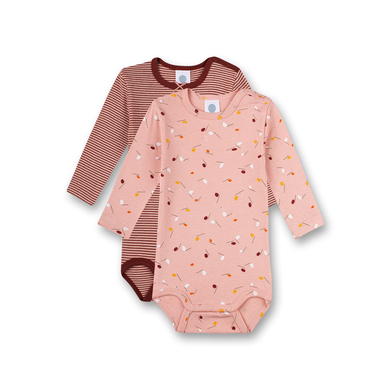 Sanetta Body enfant rose lot de 2
