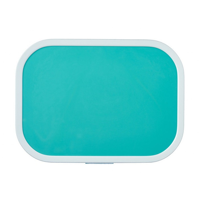 MEPAL Boîte à goûter enfant Campus plastique turquoise
