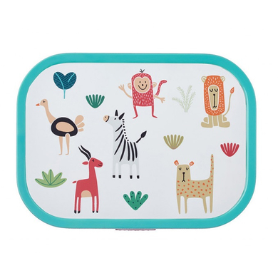 MEPAL Boîte à goûter enfant campus Animal Friends plastique