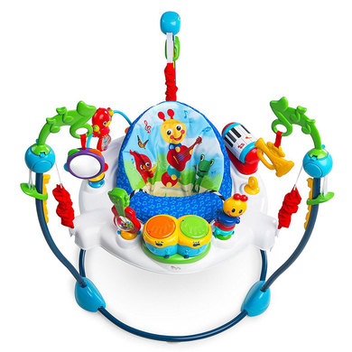 Baby Einstein Aire de jeux rebonds Neighborhood Symphony