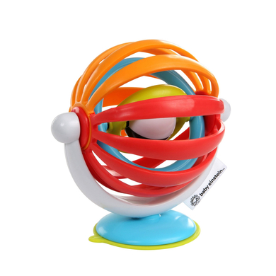 Baby Einstein Jouet d'activités Sticky Spinner multicolore