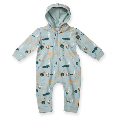 LITTLE Combinaison pilote enfant animaux forêt