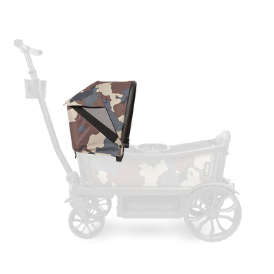 Veer Capote pour chariot de transport à main enfant Camouflage