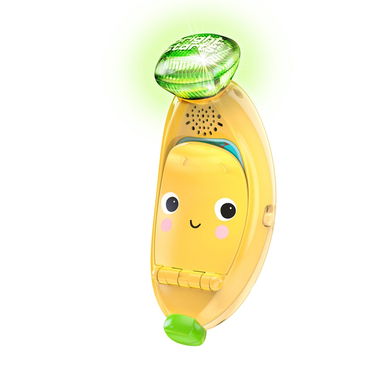 Levně B right Starts Babblin' Banana™ Zvonící a zpívající banánový telefon