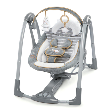 Image of Ingenuity Sdraietta portatile Swing 'n Go Bella Teddy