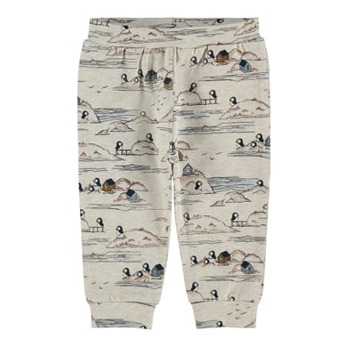 name it Pantalon de survêtement Nbm olive r Peyote Melange
