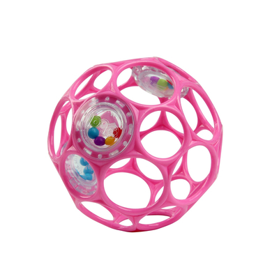 Oball™ Balle d'éveil rose, 10 cm
