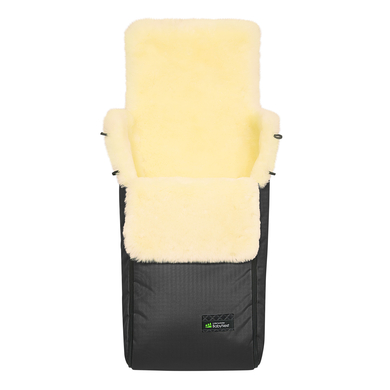 Levně odenwĂ¤lder Lambskin Footmuff Paul black