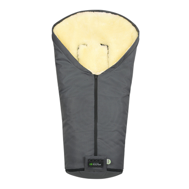 odenwälder Chancelière pour poussette universelle hiver Henry agneau anthracite