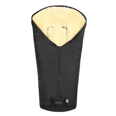 odenwälder Chancelière pour poussette universelle hiver Henry agneau noir