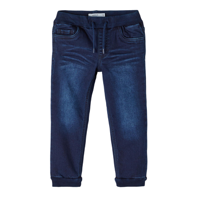 Name it Jeans Nmmbob Donkerblauw Denim