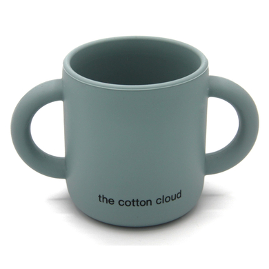 Levně The Cotton Cloud Silikonový učební pohár Jade
