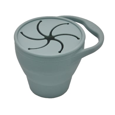 the cotton cloud Tasse enfant silicone Jade 300 ml