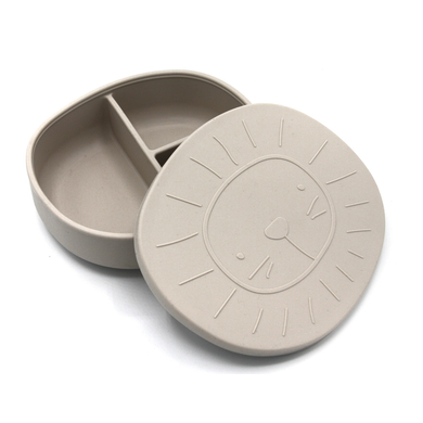 the cotton cloud Boîte à goûter enfant silicone Alfie Sand