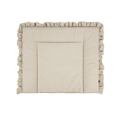 Image of Alvi ® Fasciatoio con balza in tessuto 85 x 70 cm
