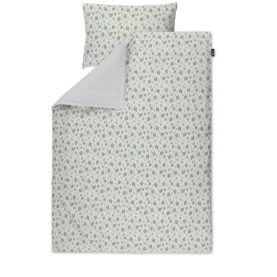 Alvi® Parure de lit enfant Drifting Leaves 100x135 cm