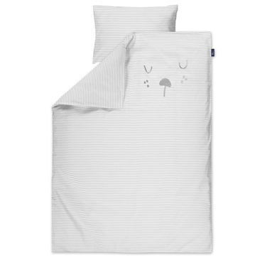Alvi ® Ropa de cama Faces 100 x 135 cm