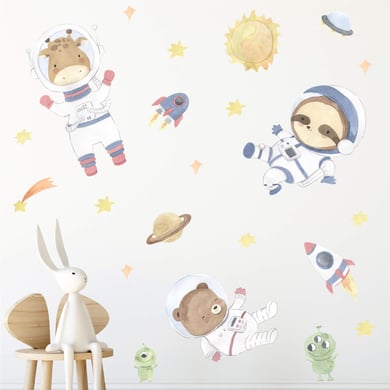 Hakuna Matte Stickers muraux XXL Little Astronauts