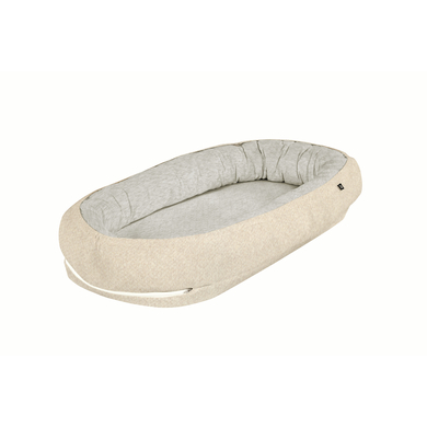 Alvi® Nid bébé Special Fabric courtepointe nature 40 cm