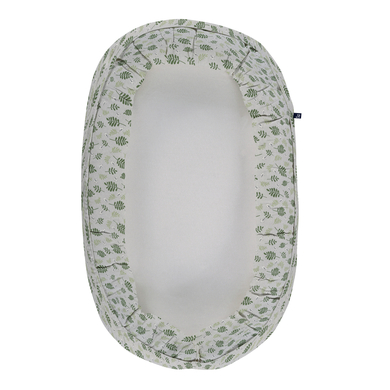 Alvi® Nid bébé coton bio Drifting Leaves