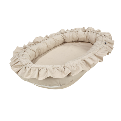 Image of Alvi® Baby Nest Organic Cotton Volant059