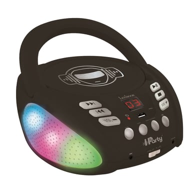 Denver Lecteur CD Portable avec Effets de Lumière - Bluetooth - Poste CD  Enfant - Boombox - Radio FM - AUX - TCL212BT - Rose : : High-Tech