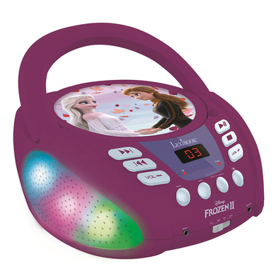 Image of LEXIBOOK Disney La Principessa del Ghiaccio Lettore CD Bluetooth con connessione USB059