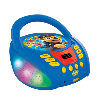 Image of LEXIBOOK Lettore CD Paw Patrol con Bluetooth059