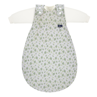 Alvi ® Baby-Mäxchen® 3st ekologisk Cotton Drifting Leaves