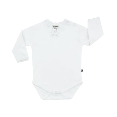 Image of JACKY Body manica lunga BASIC bianco059