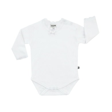 Image of JACKY Body manica lunga BASIC bianco059