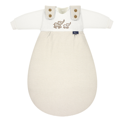 Alvi® Gigoteuse Baby-Mäxchen® coton bio Olifant 3 pièces TOG 2.5