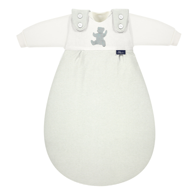 Alvi® Gigoteuse Baby-Mäxchen® coton bio Smoky Stripe 3 pièces TOG 2.5